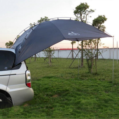 Skorter | LADUTA Outdoor Self-Driving Tour Barbecue Camping Car Side Tent Car Tail Extension Tent Supplies(Grey Blue)
