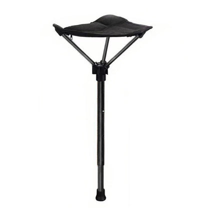 Skorter | Outdoor Folding Stool Portable Queuing Seat Fishing Mazza Telescopic Folding Stool