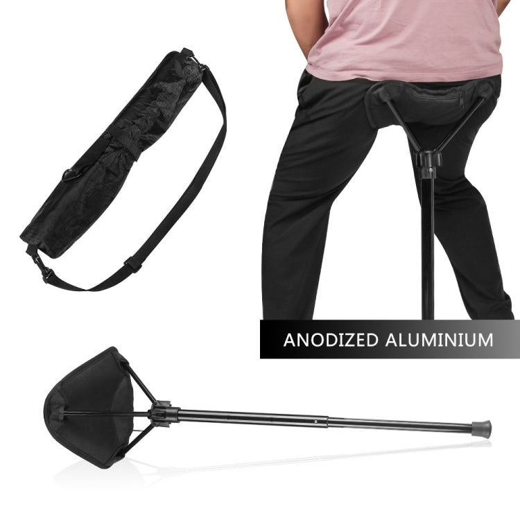 Skorter | Outdoor Folding Stool Portable Queuing Seat Fishing Mazza Telescopic Folding Stool