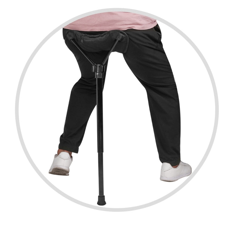 Skorter | Outdoor Folding Stool Portable Queuing Seat Fishing Mazza Telescopic Folding Stool