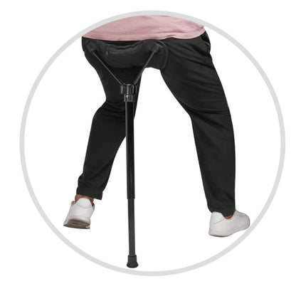 Skorter | Outdoor Folding Stool Portable Queuing Seat Fishing Mazza Telescopic Folding Stool