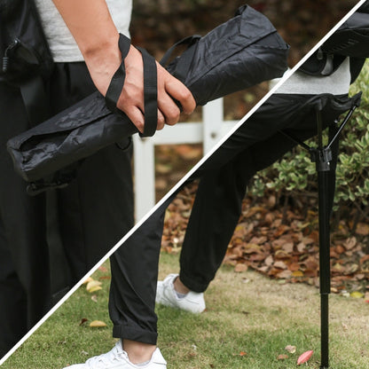 Skorter | Outdoor Folding Stool Portable Queuing Seat Fishing Mazza Telescopic Folding Stool