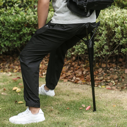 Skorter | Outdoor Folding Stool Portable Queuing Seat Fishing Mazza Telescopic Folding Stool