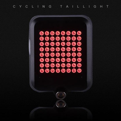 Skorter | Intelligent Steering Brake Tail Light USB Rechargeable Bicycle Light Cycling Warning Safety Light