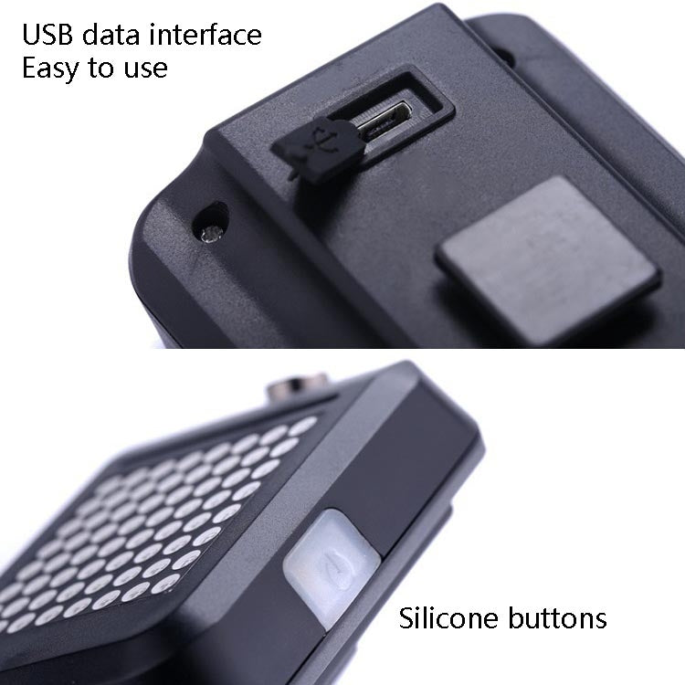 Skorter | Intelligent Steering Brake Tail Light USB Rechargeable Bicycle Light Cycling Warning Safety Light