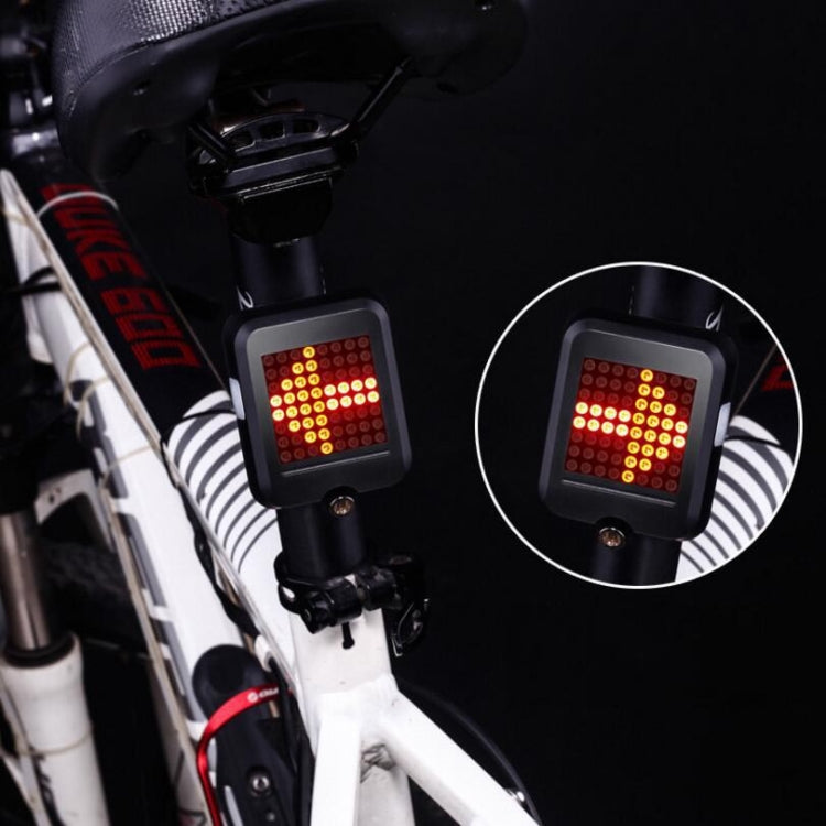 Skorter | Intelligent Steering Brake Tail Light USB Rechargeable Bicycle Light Cycling Warning Safety Light
