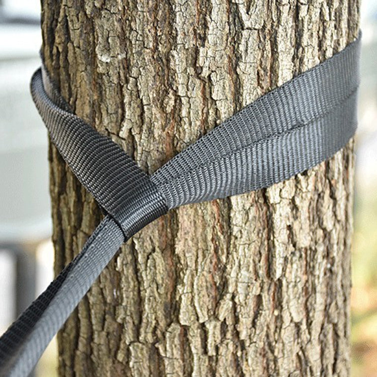 Skorter | Encryption Mosquito Net Hammock Outdoor Camping Anti-Mosquito Net Gauze Hammock, Size: 260x140cm(Dark Blue Grey)
