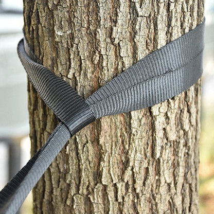 Skorter | Encryption Mosquito Net Hammock Outdoor Camping Anti-Mosquito Net Gauze Hammock, Size: 260x140cm(Dark Blue Grey)