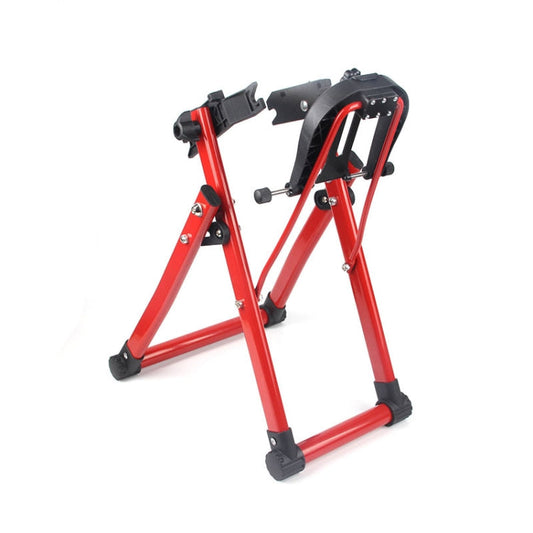 Skorter | Bicycle Accessories Bicycle Adjustment Ring Table Bicycle Tool Wheel Set Adjustment Table(Red)