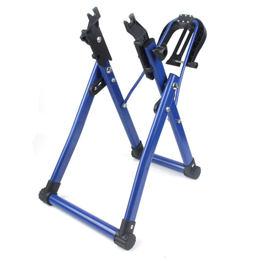Skorter | Bicycle Accessories Bicycle Adjustment Ring Table Bicycle Tool Wheel Set Adjustment Table(Blue)