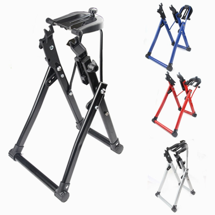 Skorter | Bicycle Accessories Bicycle Adjustment Ring Table Bicycle Tool Wheel Set Adjustment Table(Blue)