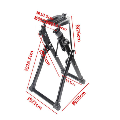 Skorter | Bicycle Accessories Bicycle Adjustment Ring Table Bicycle Tool Wheel Set Adjustment Table(Silver Gray)