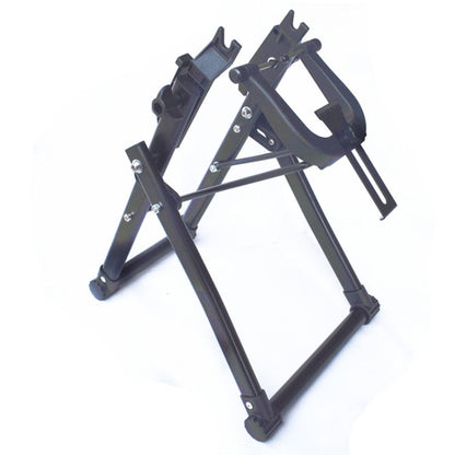 Skorter | Bicycle Accessories Bicycle Adjustment Ring Table Bicycle Tool Wheel Set Adjustment Table (Red)