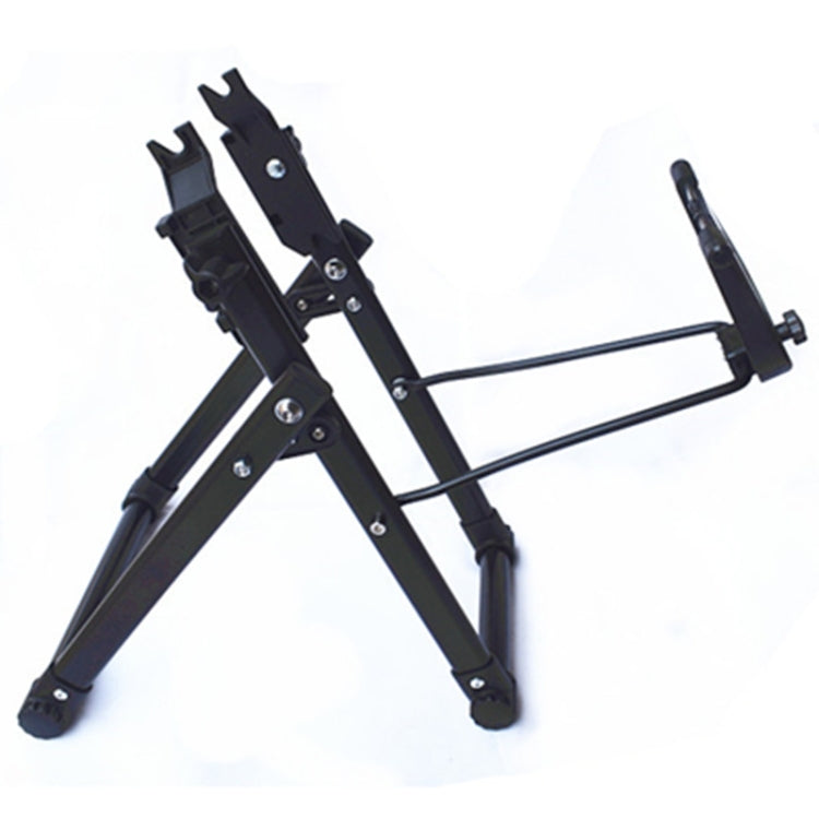 Skorter | Bicycle Accessories Bicycle Adjustment Ring Table Bicycle Tool Wheel Set Adjustment Table(Black)