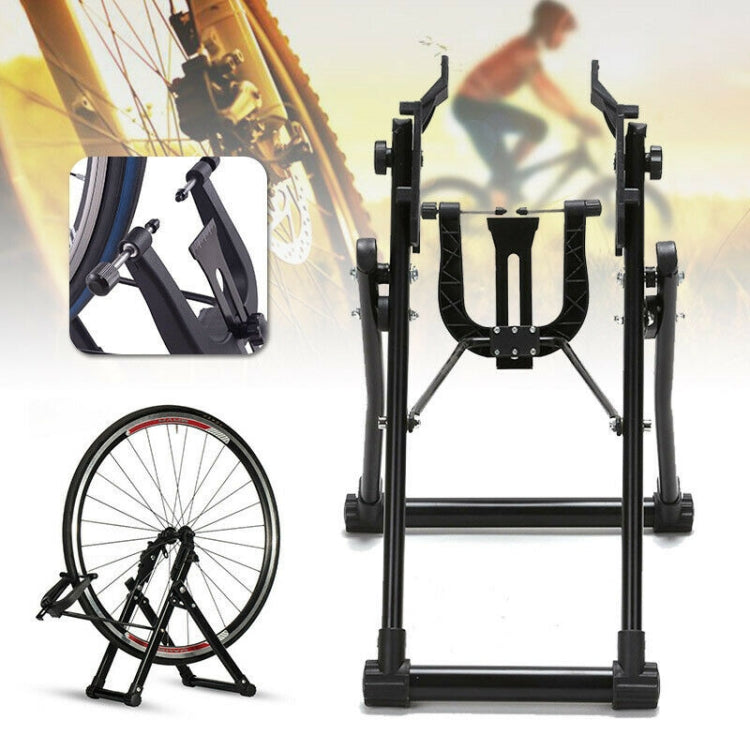 Skorter | Bicycle Accessories Bicycle Adjustment Ring Table Bicycle Tool Wheel Set Adjustment Table(Silver Gray)