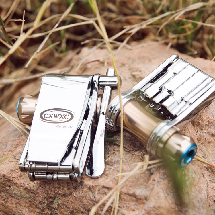 Skorter | CXWXC 16 In 1 Bicycle Repair Combination Tool Multifunctional Mountain Bike Repair Tool