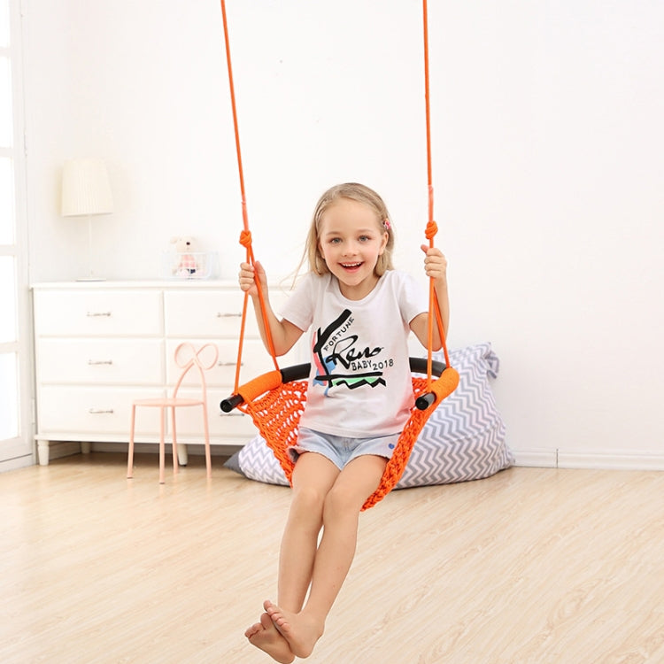 Skorter | Children Swing Family Toys Indoor And Outdoor Garden Hand-Woven Swing Chair Hanging Chair