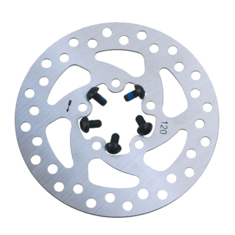 Skorter | 3 in 1 Scooter Modified Hydraulic Brake + 120mm Disc Brake Disc + Modified Seat Set For Xiaomi Mijia M365 Pro(Black Brake + Silver Adapter)