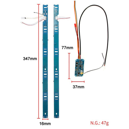 Skorter | Electric Scooter BMS Board + Side Strip Kit For Xiaomi Mijia M365 Pro