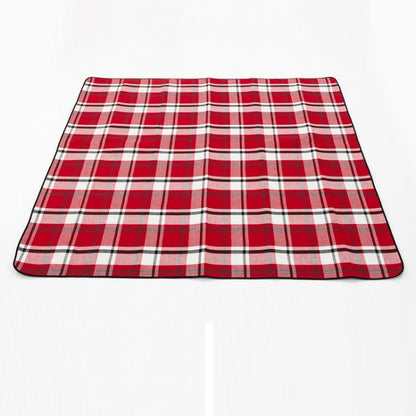 Skorter | FP1409 6mm Thickened Moisture-Proof Beach Mat Outdoor Camping Tent Mat With Storage Bag 150x200cm(Strawberry Dessert)