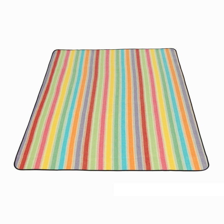 Skorter | FP1409 6mm Thickened Moisture-Proof Beach Mat Outdoor Camping Tent Mat With Storage Bag 150x200cm(Neon)