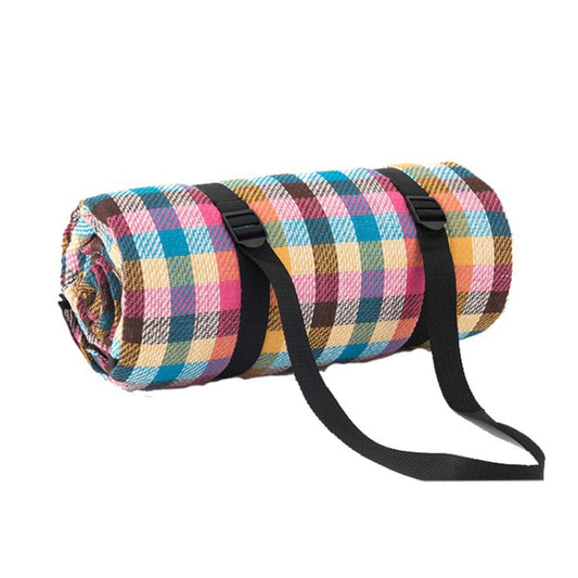 Skorter | FP1409 6mm Thickened Moisture-Proof Beach Mat Outdoor Camping Tent Mat With Storage Bag 150x200cm(Colorful)
