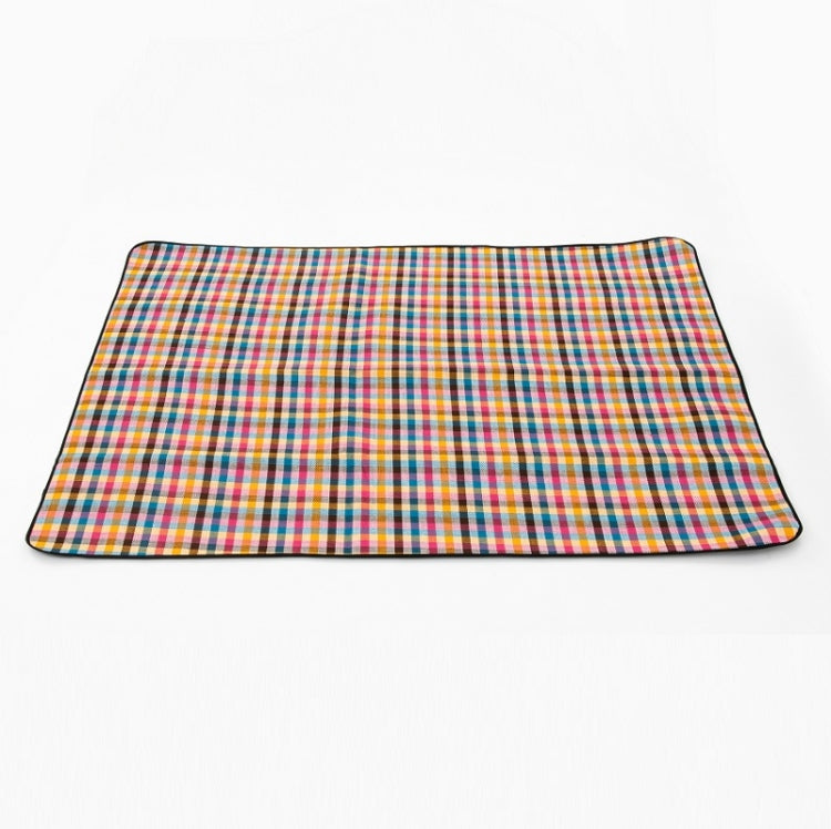 Skorter | FP1409 6mm Thickened Moisture-Proof Beach Mat Outdoor Camping Tent Mat With Storage Bag 150x200cm(Colorful)