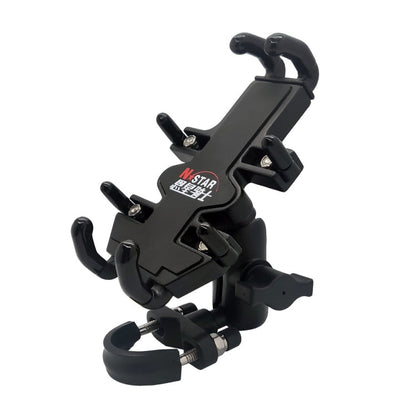 Skorter | N-STAR NJN001 Motorcycle Bicycle Compatible Mobile Phone Bracket Aluminum Accessories Riding Equipment(With T Head)
