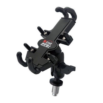 Skorter | N-STAR NJN001 Motorcycle Bicycle Compatible Mobile Phone Bracket Aluminum Accessories Riding Equipment(With Expansion Head)