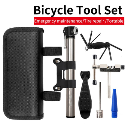 Skorter | Bicycle Repair Kit Repair Set Bicycle Mountain Road Tire Tool Pump Riding Equipment