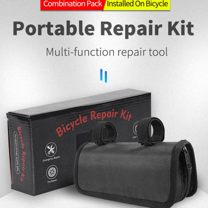 Skorter | Bicycle Repair Kit Repair Set Bicycle Mountain Road Tire Tool Pump Riding Equipment