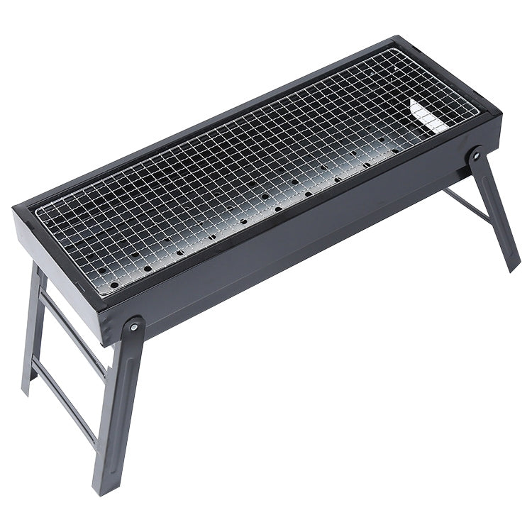 Skorter | Wrought Iron Barbecue Thickened Folding Barbecue 63.5x42x48cm