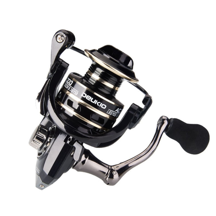 Skorter | DEUKIO Fishing Wheel AC Sea Otter Fishing Supplies With All Metal Rocker, Specification: AC7000