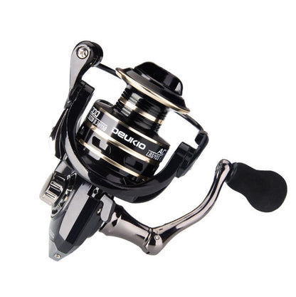 Skorter | DEUKIO Fishing Wheel AC Sea Otter Fishing Supplies With All Metal Rocker, Specification: AC7000