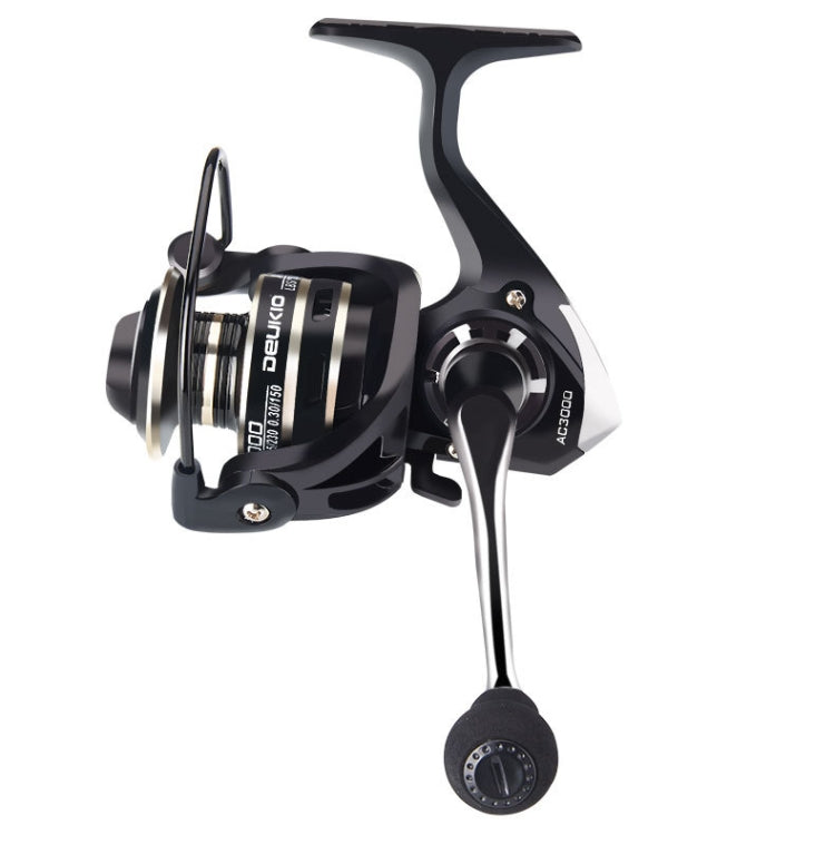 Skorter | DEUKIO Fishing Wheel AC Sea Otter Fishing Supplies With All Metal Rocker, Specification: AC7000