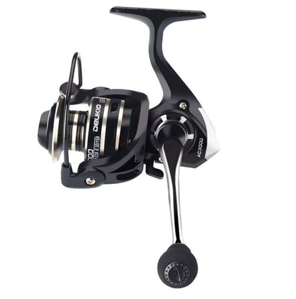 Skorter | DEUKIO Fishing Wheel AC Sea Otter Fishing Supplies With All Metal Rocker, Specification: AC7000
