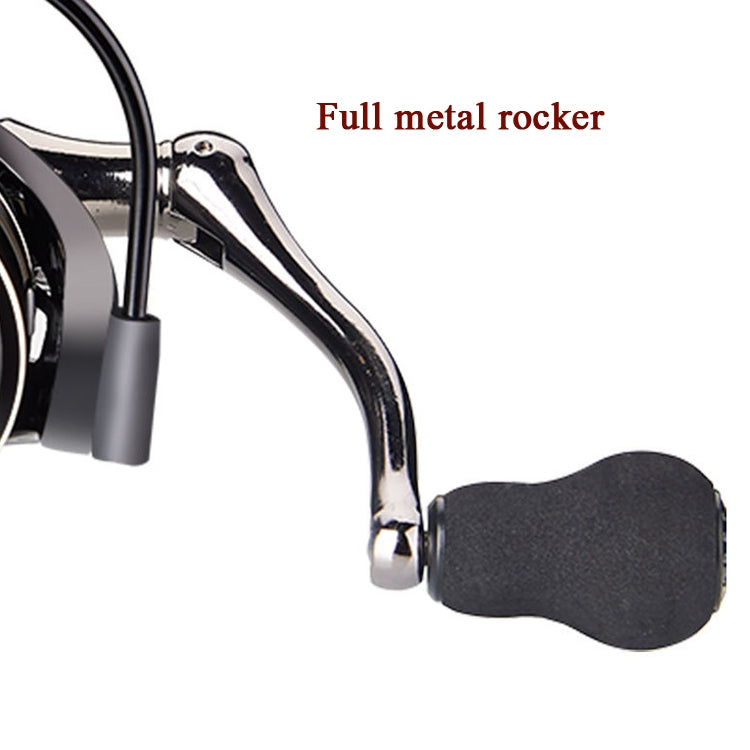 Skorter | DEUKIO Fishing Wheel AC Sea Otter Fishing Supplies With All Metal Rocker, Specification: AC7000