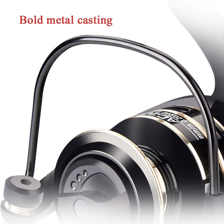 Skorter | DEUKIO Fishing Wheel AC Sea Otter Fishing Supplies With All Metal Rocker, Specification: AC7000