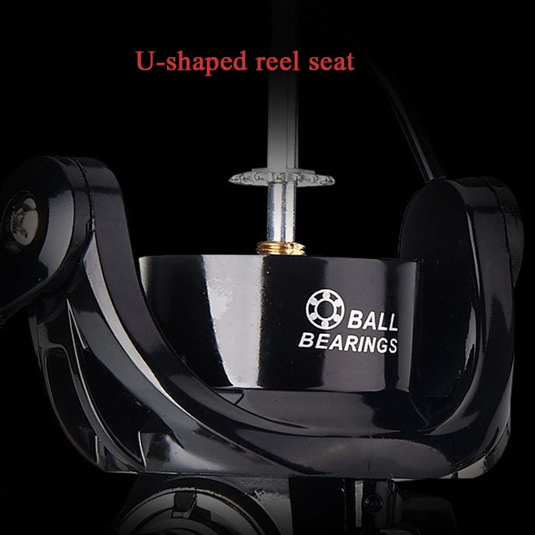 Skorter | DEUKIO Fishing Wheel AC Sea Otter Fishing Supplies With All Metal Rocker, Specification: AC7000