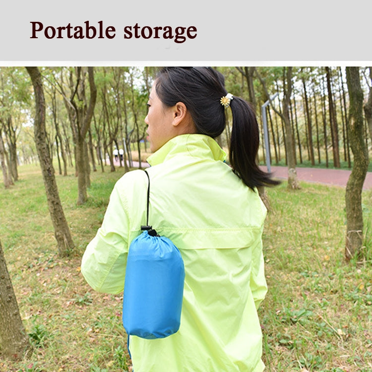 Skorter | Outdoor Camping Supplies Multifunctional Camping Sunshade Waterproof And Moisture-Proof Mat Ultra-Light Sky,Size: 300 x 300cm (Orange)