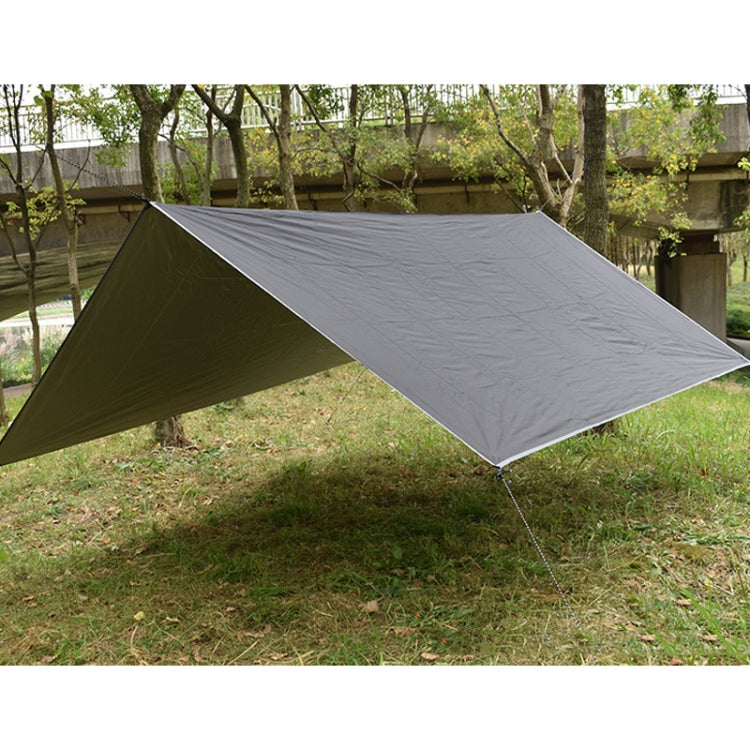 Skorter | Outdoor Camping Supplies Multifunctional Camping Sunshade Waterproof And Moisture-Proof Mat Ultra-Light Sky,Size: 300 x 300cm (Sky Blue)