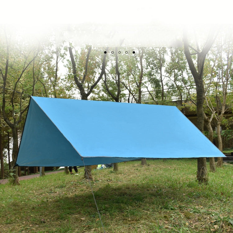 Skorter | Outdoor Camping Supplies Multifunctional Camping Sunshade Waterproof And Moisture-Proof Mat Ultra-Light Sky,Size: 320 x 250cm (Army Green)