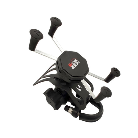 Skorter | N-STAR N002 Motorcycle Bicycle Mobile Phone Bracket Riding Equipment(Large T Head)