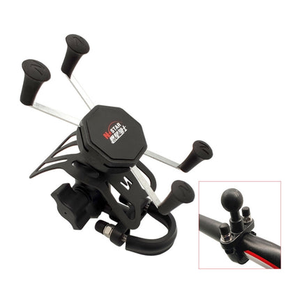 Skorter | N-STAR N002 Motorcycle Bicycle Mobile Phone Bracket Riding Equipment(Large T Head)