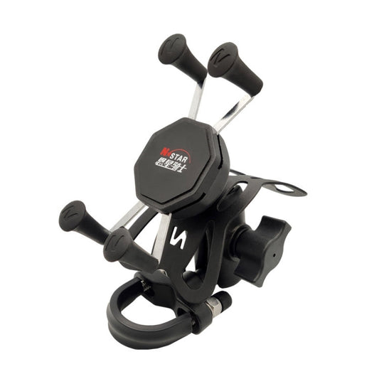 Skorter | N-STAR N002 Motorcycle Bicycle Mobile Phone Bracket Riding Equipment(Small T Head)