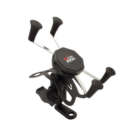 Skorter | N-STAR N002 Motorcycle Bicycle Mobile Phone Bracket Riding Equipment(Large L Head)