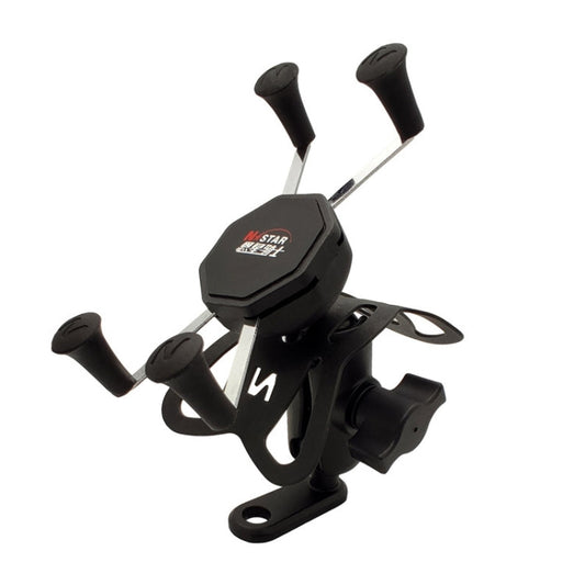 Skorter | N-STAR N002 Motorcycle Bicycle Mobile Phone Bracket Riding Equipment(Small L Head)