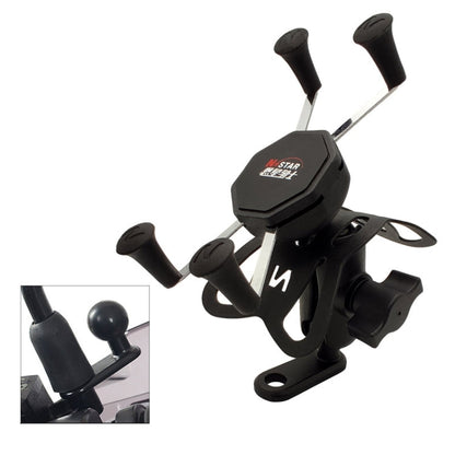 Skorter | N-STAR N002 Motorcycle Bicycle Mobile Phone Bracket Riding Equipment(Small L Head)