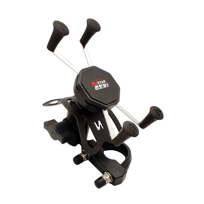 Skorter | N-STAR N002 Motorcycle Bicycle Mobile Phone Bracket Riding Equipment(Large Long Ball Head)