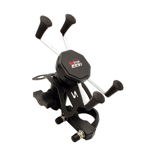 Skorter | N-STAR N002 Motorcycle Bicycle Mobile Phone Bracket Riding Equipment(Large Long Ball Head)